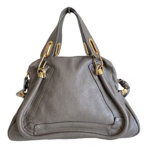 Chloe medium paraty leather bag in medium - Picture 7 of 7